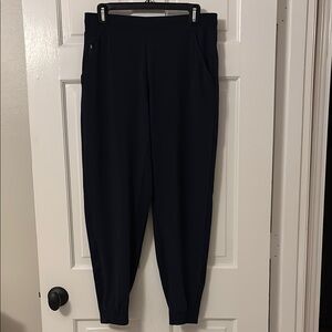 Athleta Navy Joggers